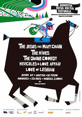 Donostia Kutxa Kultur Festibala 2017: The Divine Comedy, Hercules & Love Affair, Depedro, Jeremy Jay...