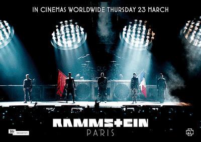 Concierto de Rammstein en cines españoles el 23 de marzo