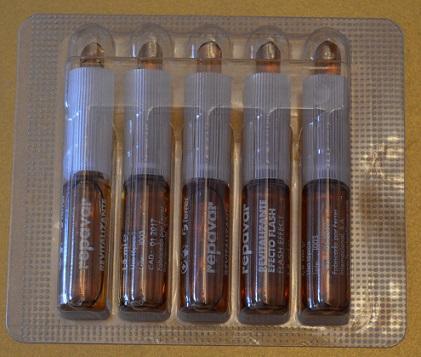 La línea Revitalizante con Vitamina C de REPAVAR