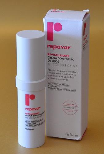 La línea Revitalizante con Vitamina C de REPAVAR