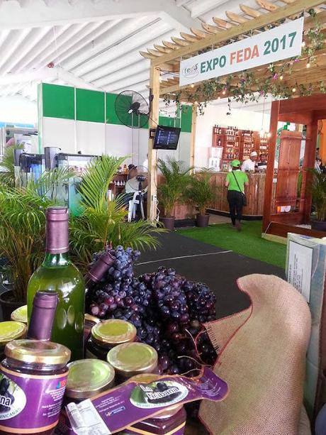 Con gran éxito sigue La Feria de productos dominicanos.