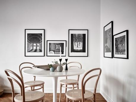 pisos pequeños interiores muebles ligeros diseño interiores Decoración ligera a falta de espacio decoración espacios pequeños decoración escandinava cocina blanca blog decoración nórdica 
