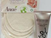 Base Maquillaje Crema "Benecos" Discos Desmaquillantes Reutilizables "Anaé" (Tuecobox)