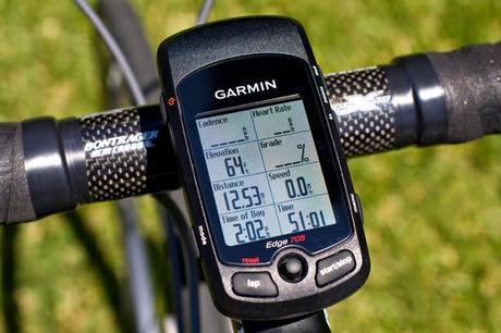 Entrenamiento con pulsómetro en ciclismo