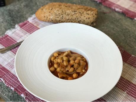 Callos de bacalao