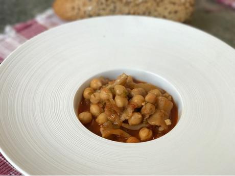 Callos de bacalao