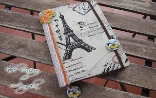 SCRAPBOOKING facil. Como hacer tu misma,un diario de viaje, junk journal, scrapbooking, diario vintage