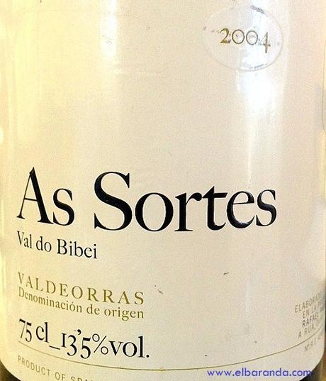 As Sortes 2004 etiqueta