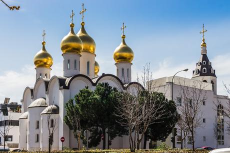  iglesia ortodoxa rusa en Madrid