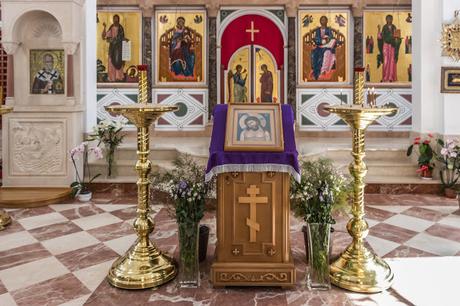  iglesia ortodoxa rusa en Madrid