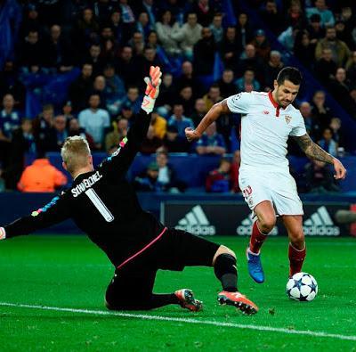 Crónica Leicester 2 - Sevilla FC 0