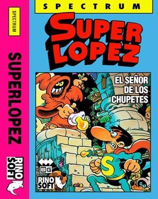 Superlópez: ‘El Señor de los Chupetes’, ya se puede descargar para ZX Spectrum