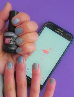 esmalte gellac primavera 2017 - 11 Manicura semipermanente azulón