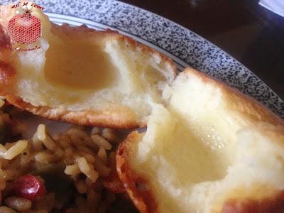 Yorkshire Pudding sin gluten