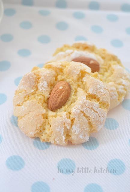 Galletas de almendra (Biskuttini Tal- Lewz)- Reto Reposteras por Europa