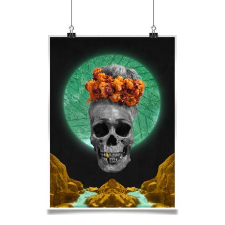 Ideas para regalar el Día del Padre: arte emergente en Señor Cool collage by Barruf artist