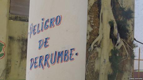 EN VIDEO: La Familia Cubana de La Lisa que perdió su casa por un derrumbe