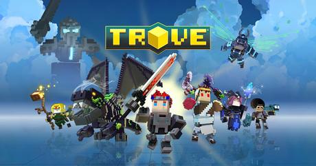 Trove ya está disponible en PS4 y ONE