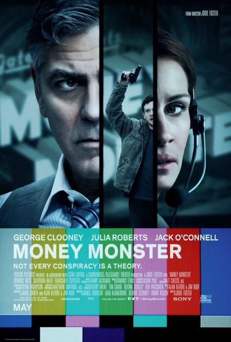 Money Monster (2016)- George Clooney, Julia Roberts, Jack O'Connell, Catriona Balfe: 