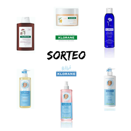 SORTEO: Klorane cuida de ti y de tu bebé