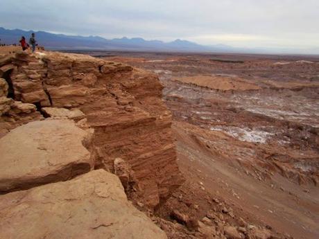 La roca del coyote. Valle de la Luna. Atacama