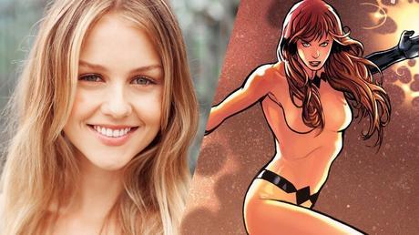 Primer vistazo de Crystal, en el set de “Los Inhumanos” Primer vistazo de Crystal, en el set de “Los Inhumanos”