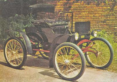 Auto eléctrico del siglo XIX