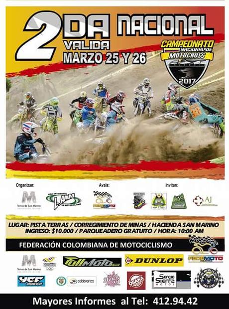2da VALIDA NACIONAL DE MOTOCROSS 2017