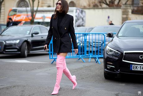 TREND ALERT: LAS BOTAS XXL DE SPANDEX DE BALENCIAGA