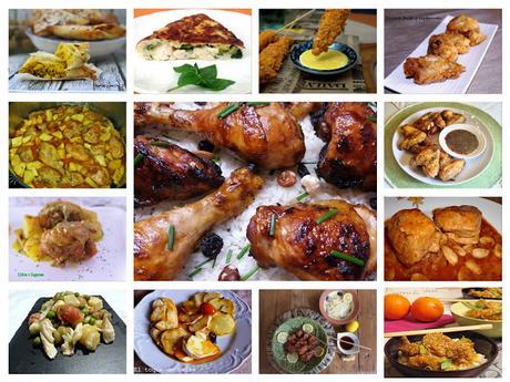 11 recetas fáciles de pollo