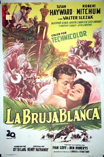 HECHICERA BLANCA, LA (White Witch Doctor) (USA, 1953) Aventuras