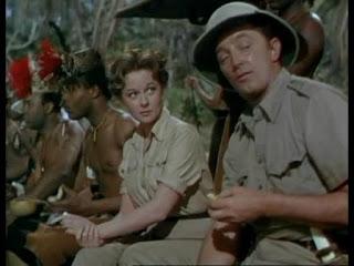 HECHICERA BLANCA, LA (White Witch Doctor) (USA, 1953) Aventuras