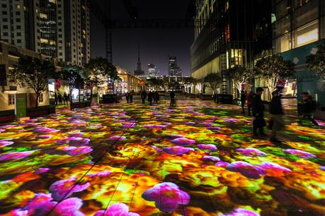 Una impresionante y colorida campaña para dar la bienvenida a la primavera en China