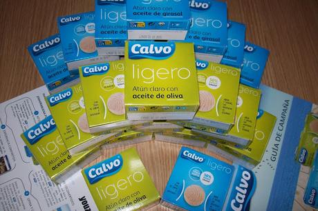 Probando el atún Calvo ligero gracias a Youzz