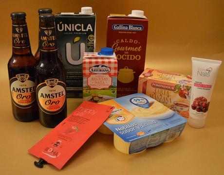 DISFRUTABOX “Para comerte” de Febrero de 2017