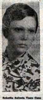 Primera bajada de una mujer la Sima de Cabra