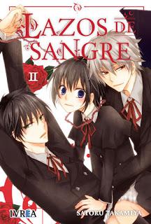 Lazos de sangre, de Satoru Takamiya