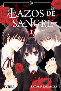 Lazos de sangre, de Satoru Takamiya