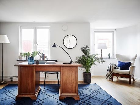 tendencias decoración piso sueco Pantone Greenery 15 0343 modas decoración interiores nórdicos Estilismo de interiores color of the year blog decoración sueca 