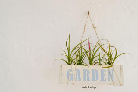 DIY FÁCIL MACETERO DE MADERA COLGANTE