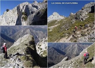 Aciera-Cualarena-Cuayumera-El Vallinón de los Texos-El Visu