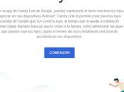 Family Link: Google gran paso para acercar correos centros educativos familias