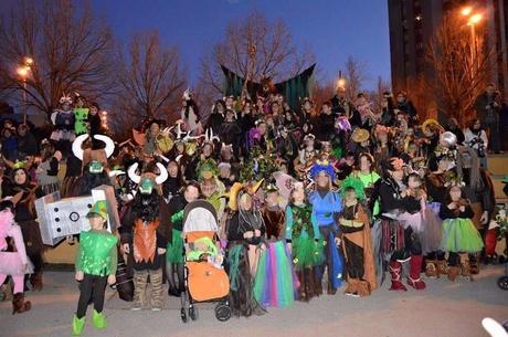 Rua de Carnaval: Seres Imaginarios - Cerdanyola