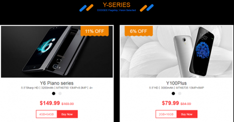 Gran promoción de marzo y sorteo en Doogee. ¡Corre que vuelan!