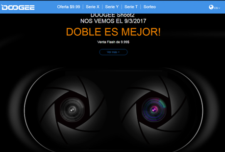 Gran promoción de marzo y sorteo en Doogee. ¡Corre que vuelan!