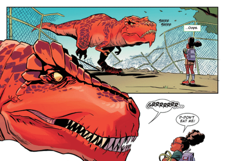 Comic Review – Moon Girl y Dinosaurio Diabólico: BFF de Amy Reeder, Brandon Montclare, Natacha Bustos y Tamra Bonvillain