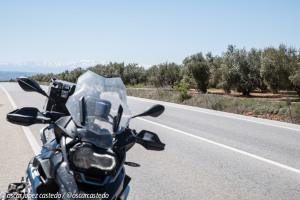 Ruta en moto por Almería