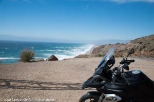 Ruta en moto por Almería