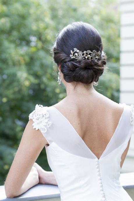 Recogidos bajos para novias