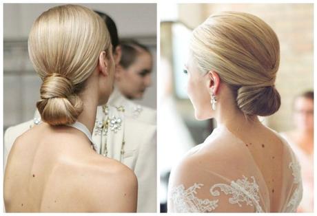 Recogidos bajos para novias